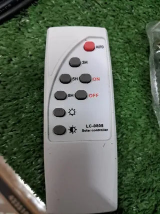 Faro Solare 100W Foyu con Pannello