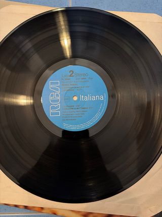 Vinile come nuovo