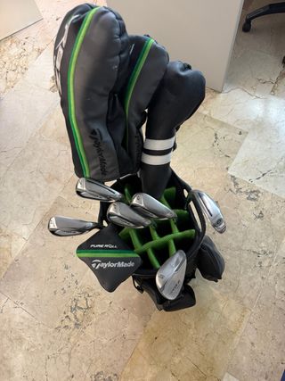 Set 10 Palos Golf TaylorMade RBZ