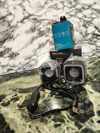 Casse PC Wesdar – Luci RGB Rainbow – Nuove