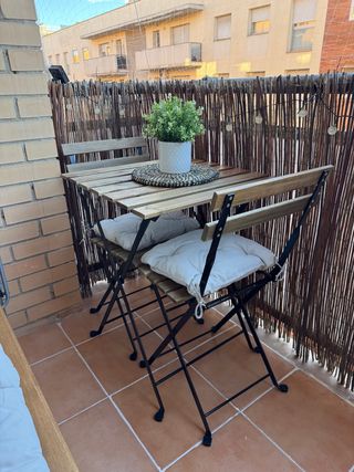 Mesa y Silla Exterior Plegable (NUEVO)