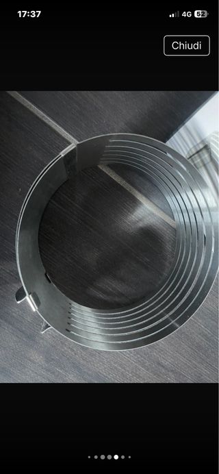 Taglia torte regolabile in acciaio inox