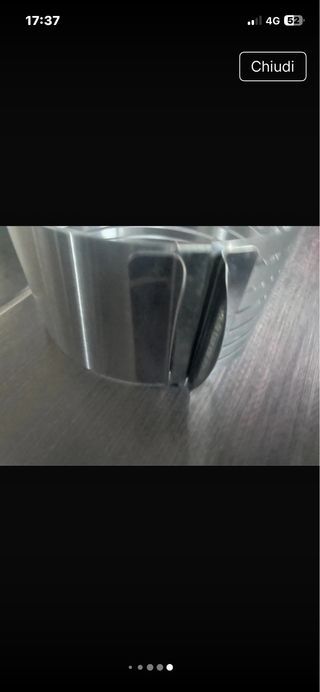 Taglia torte regolabile in acciaio inox