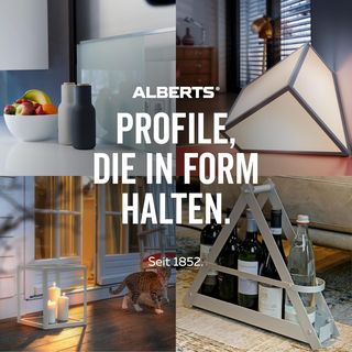 Alberts 470722 Perfil de protección de peldaños, A