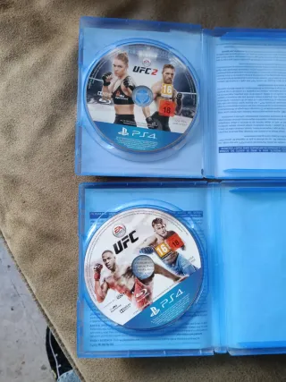 Videojuegos PS4 UFC 2 y UFC