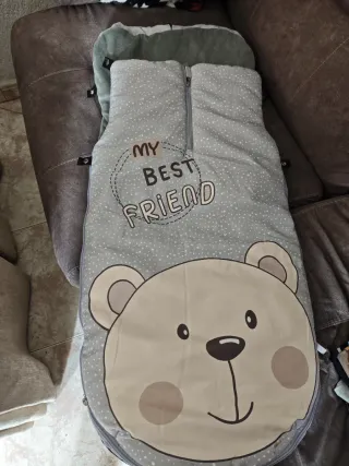Saco de bebé con osito My Best Friend