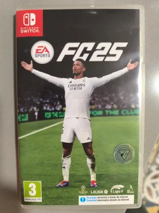 FC 25 Nintendo Switch