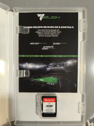 FC 25 Nintendo Switch