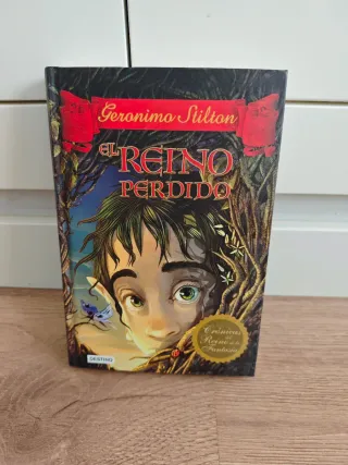 Libro Geronimo Stilton El reino perdido