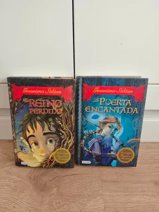 Libro Geronimo Stilton El reino perdido
