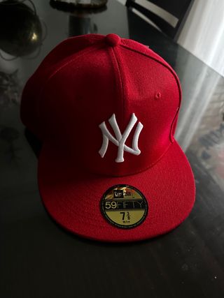 Gorra New Era Yankees NY Roja