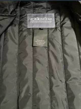 Chaqueta Alpinestars Bogotá Drystar Talla M