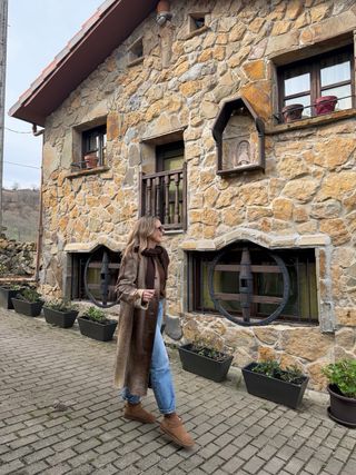 Abrigo pelo de potro