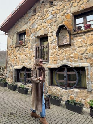 Abrigo pelo de potro