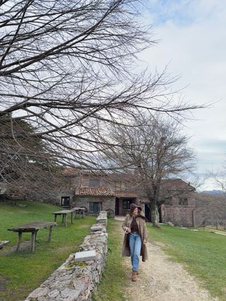 Abrigo pelo de potro