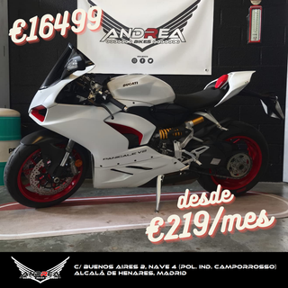 DUCATI PANIGALE V2 2022 €219/MES S/E