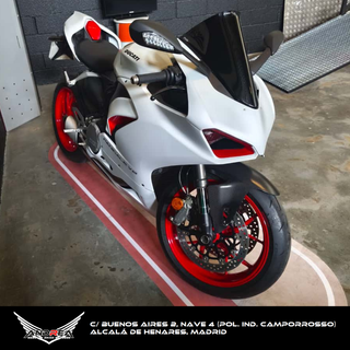DUCATI PANIGALE V2 2022 €219/MES S/E