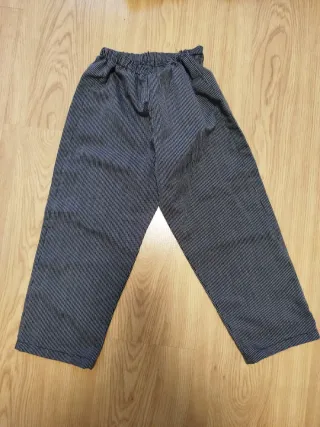 Pantalón de rayas casero