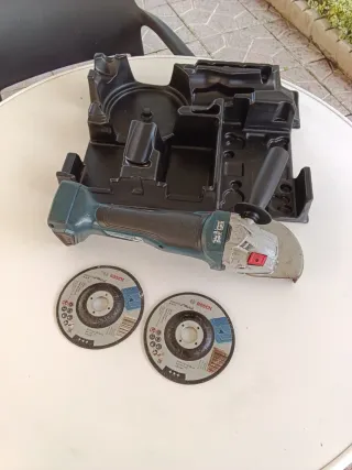 AMOLADORA BOSCH PROFESIONAL GWS 18V-10