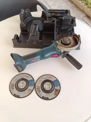 AMOLADORA BOSCH PROFESIONAL GWS 18V-10