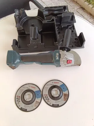 AMOLADORA BOSCH PROFESIONAL GWS 18V-10