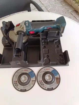 AMOLADORA BOSCH PROFESIONAL GWS 18V-10