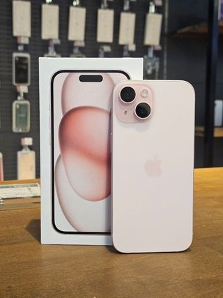 IPHONE 15 128GB ROSA 100% BATERIA