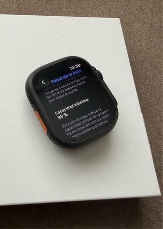 Apple Watch Ultra 2 49mm Negro bat 99 garantia