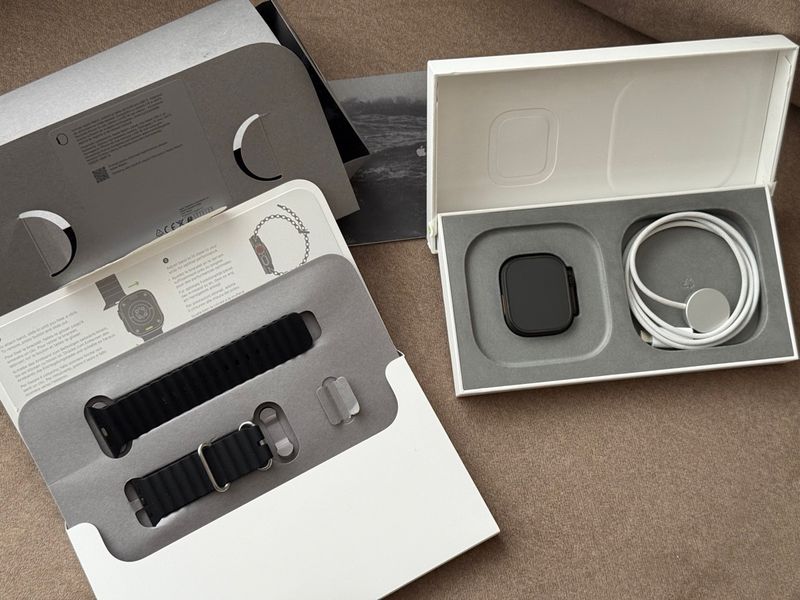 Apple Watch Ultra 2 49mm Negro bat 100 garantia