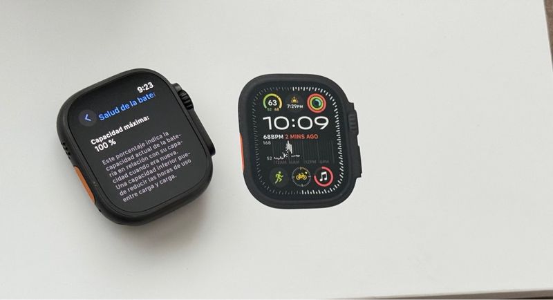 Apple Watch Ultra 2 49mm Negro bat 100 garantia afbeelding 2