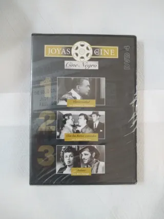 DVD Cine Negro - 3 Películas