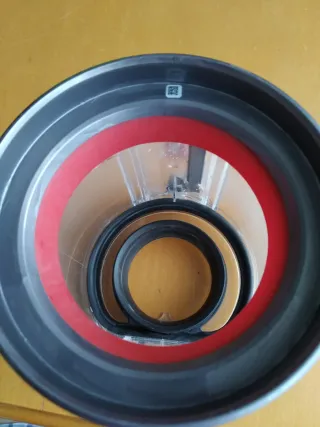 Cubo contenitore originale Dyson V12