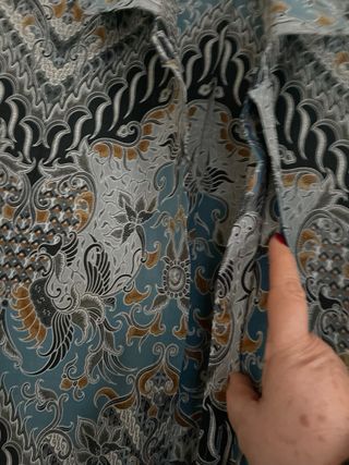 Camicia uomo Batik Keris 100% cotone L