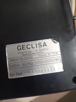 Calefactor Aronde Vintage