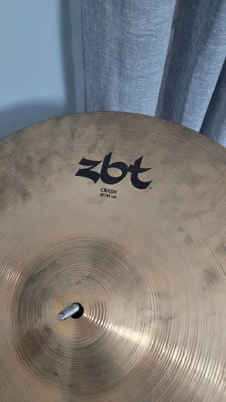 Piatti per batteria in ottone