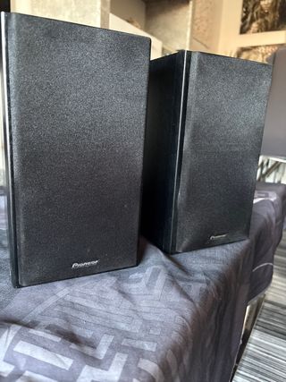 Altavoces Pioneer S-HM71 Negros