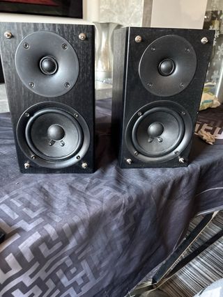 Altavoces Pioneer S-HM71 Negros