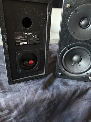 Altavoces Pioneer S-HM71 Negros