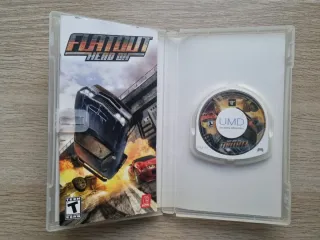 Flatout Head On - Sony PSP