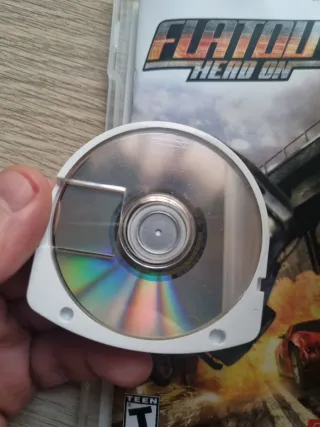 Flatout Head On - Sony PSP