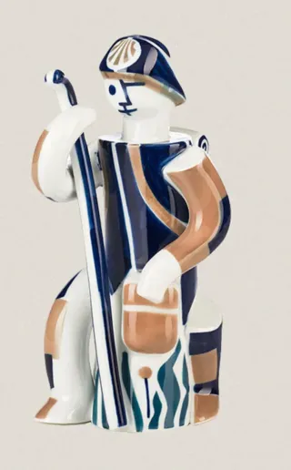 Peregrino a Compostela Tranquigrino Sargadelos