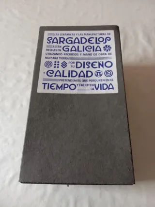 Peregrino a Compostela Tranquigrino Sargadelos