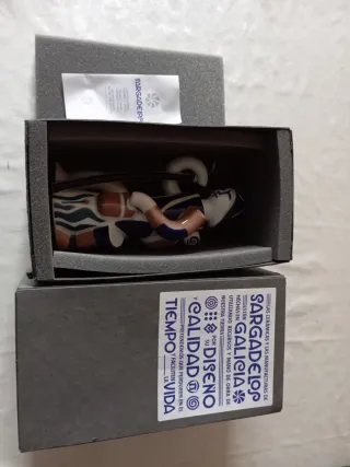 Peregrino a Compostela Tranquigrino Sargadelos