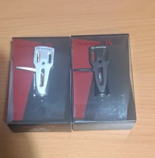 Portacapsule Pioneer DJ PC-HS01 (Argento e Nero)