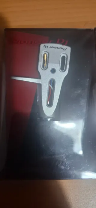 Portacapsule Pioneer DJ PC-HS01 (Argento e Nero)