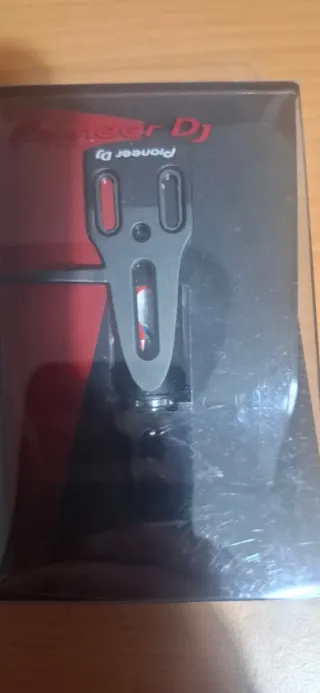 Portacapsule Pioneer DJ PC-HS01 (Argento e Nero)