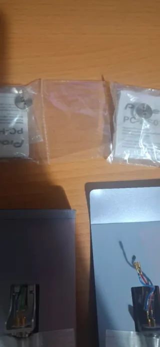 Portacapsule Pioneer DJ PC-HS01 (Argento e Nero)