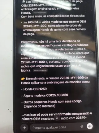 Cabo de acelerador Vicma 17954