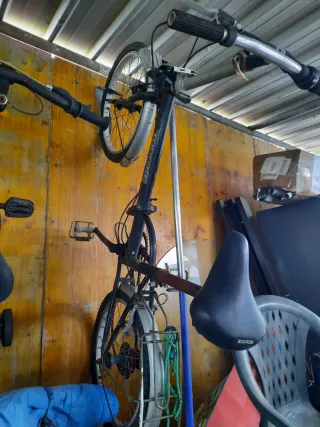 Bicicleta Plegable TOPBIKE