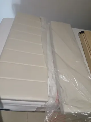 Piecero y cabecero cama con somier